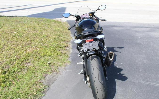 2024 BMW S 1000 RR Black Storm Metallic