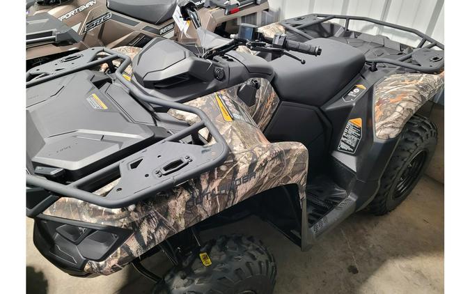 2024 Can-Am Outlander 700 DPS Camo