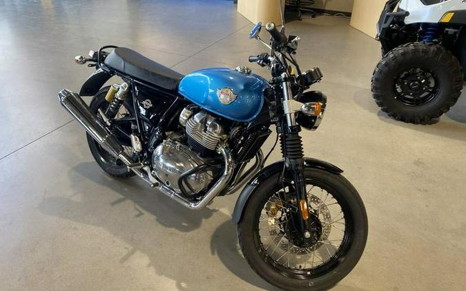 2023 Royal Enfield INT650 Ventura Blue