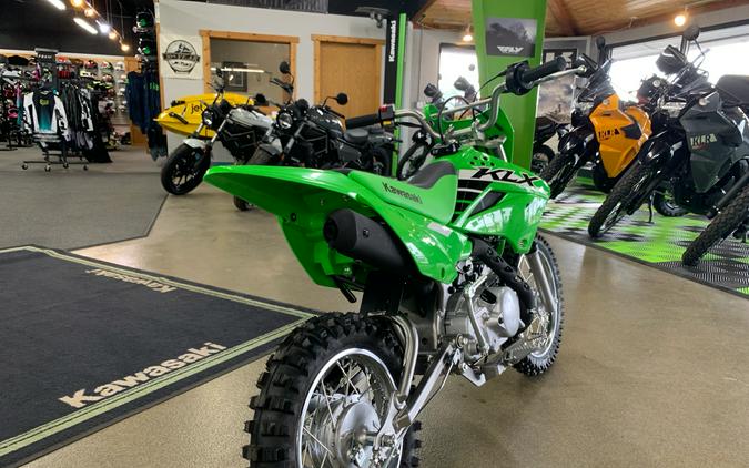 2025 Kawasaki KLX 110R