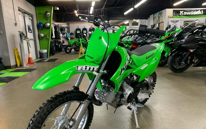 2025 Kawasaki KLX 110R