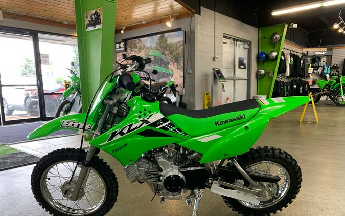 2025 Kawasaki KLX 110R