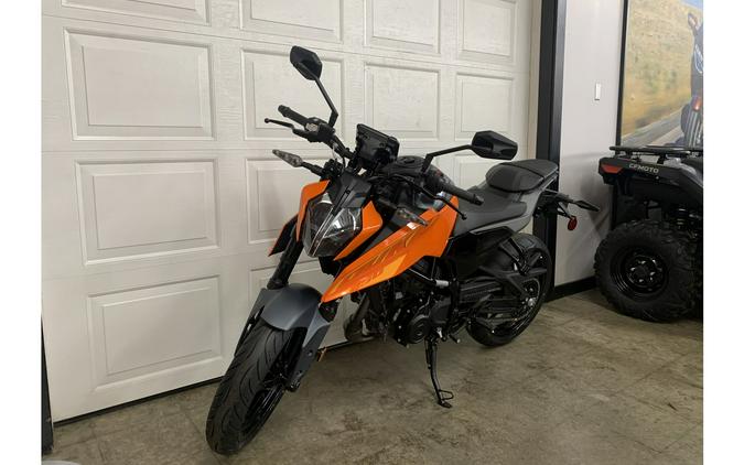 2024 KTM 250 DUKE