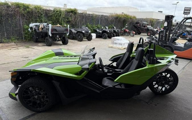 2025 Polaris Slingshot® Slingshot® SL AutoDrive Liquid Lime