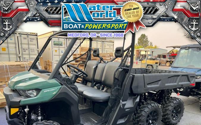 2026 Can-Am® Defender 6x6 DPS HD10