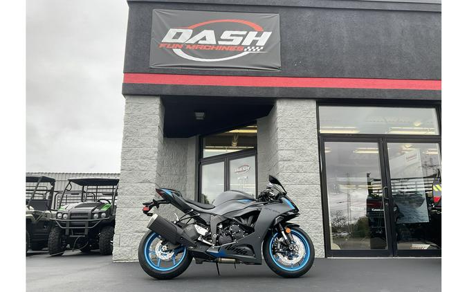 2026 Kawasaki NINJA® ZX™-6R ABS