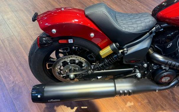 2025 Indian Motorcycle 101 Scout®