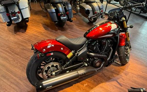 2025 Indian Motorcycle 101 Scout®