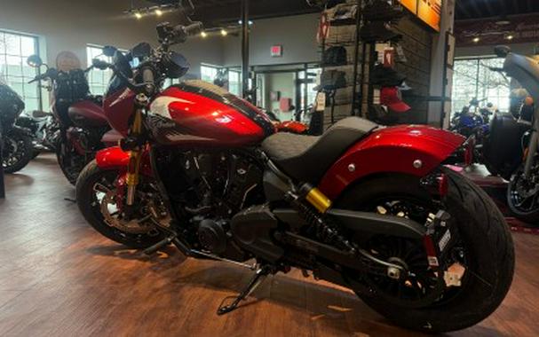 2025 Indian Motorcycle 101 Scout®