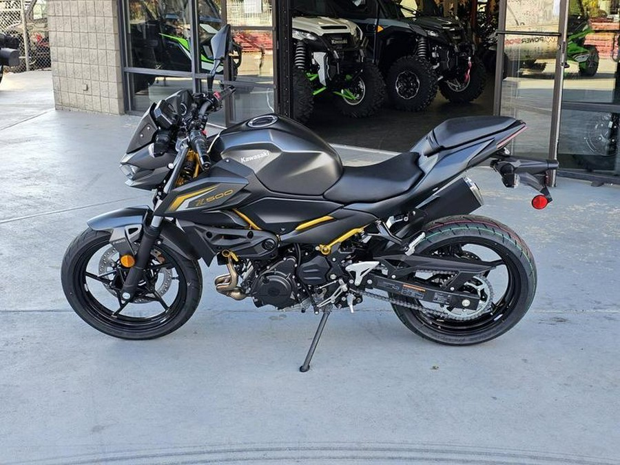 2026 Kawasaki Z500 ABS