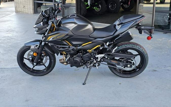 2026 Kawasaki Z500 ABS