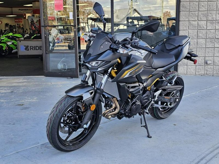 2026 Kawasaki Z500 ABS