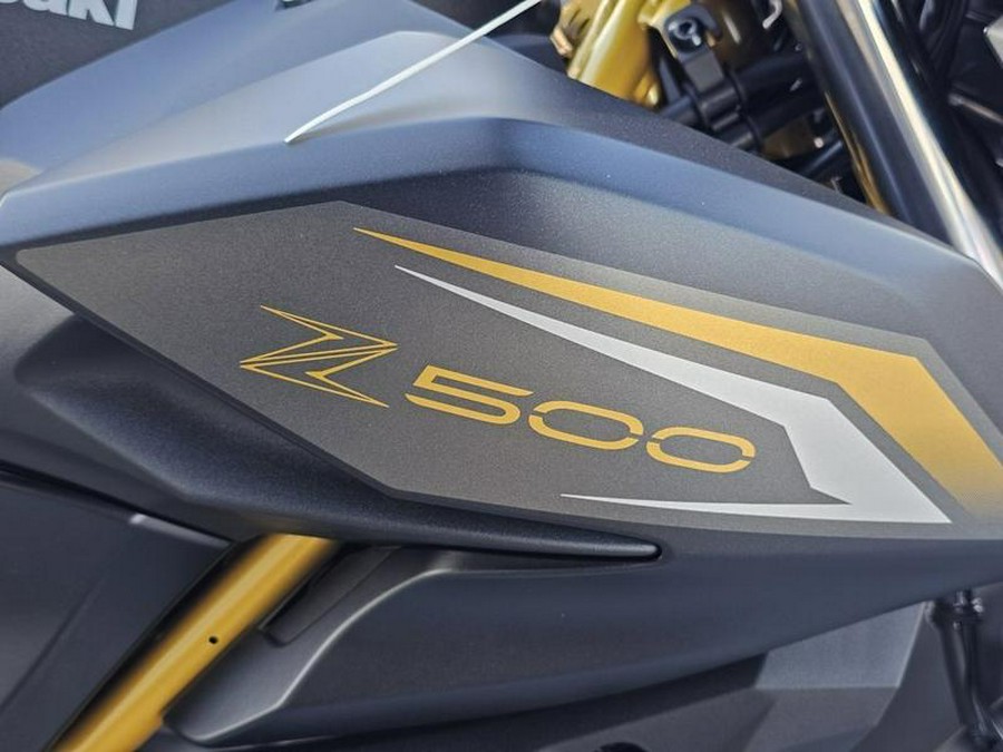 2026 Kawasaki Z500 ABS