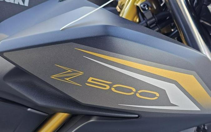 2026 Kawasaki Z500 ABS