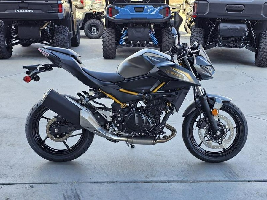 2026 Kawasaki Z500 ABS