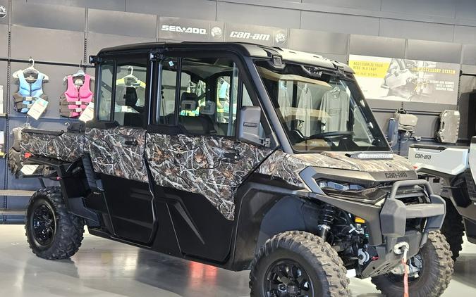 2026 Can-Am Defender MAX XT CAB HD11 with 10.25 in. touchscreen display