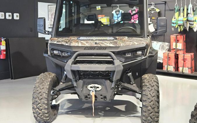 2026 Can-Am Defender MAX XT CAB HD11 with 10.25 in. touchscreen display