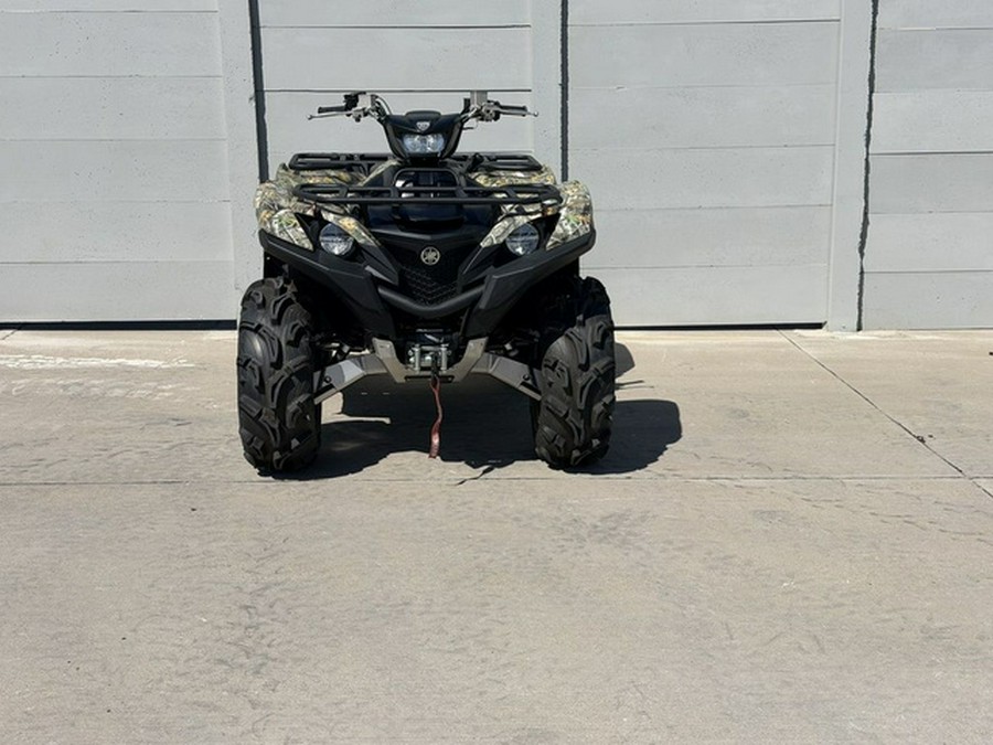 2025 Yamaha Grizzly EPS Camo