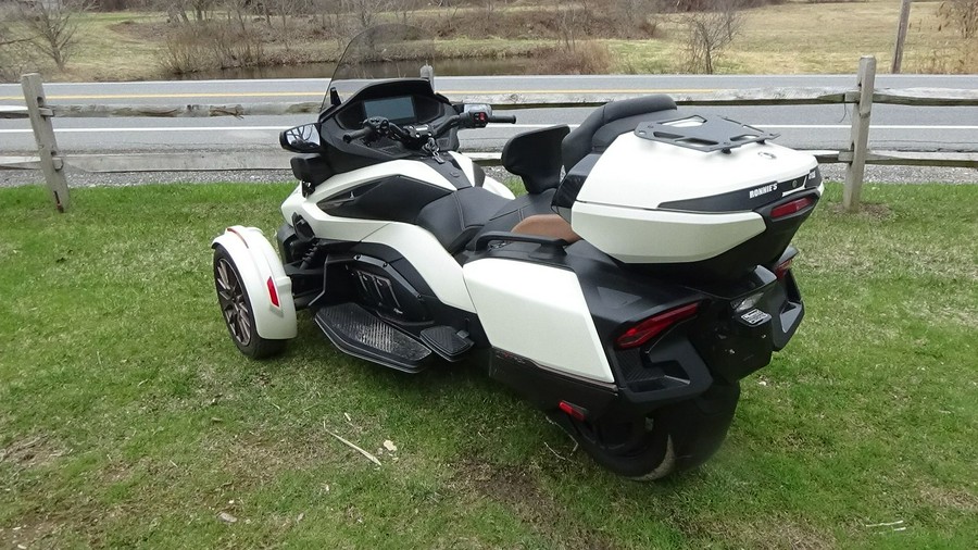 2024 Can-Am Spyder RT Sea-to-Sky