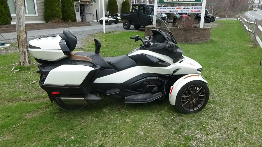 2024 Can-Am Spyder RT Sea-to-Sky