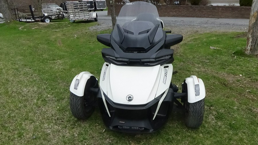 2024 Can-Am Spyder RT Sea-to-Sky