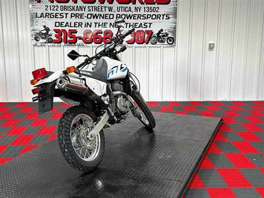 2026 Suzuki DR650S