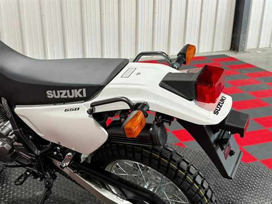 2026 Suzuki DR650S