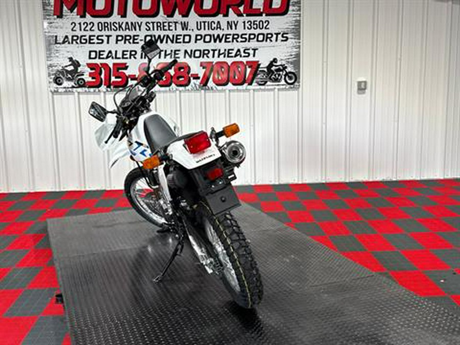 2026 Suzuki DR650S