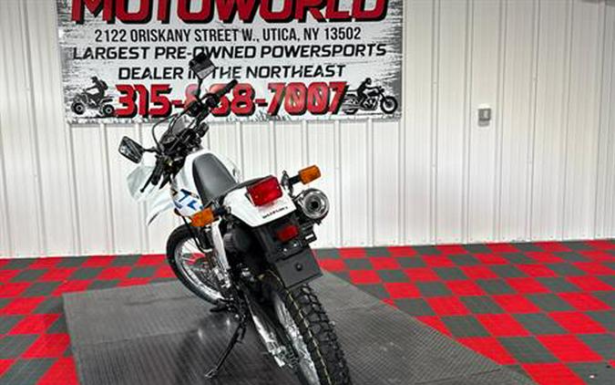 2026 Suzuki DR650S