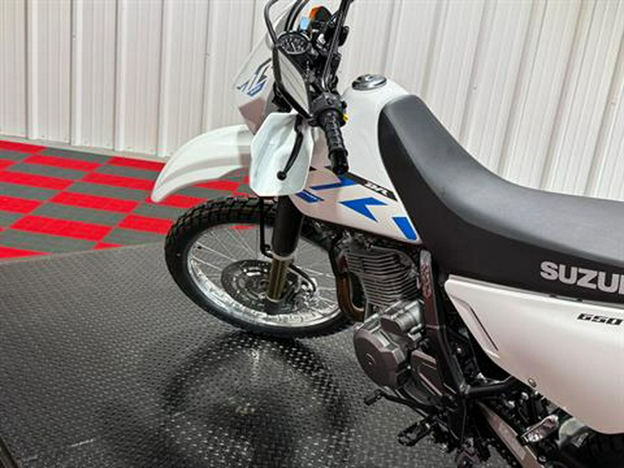 2026 Suzuki DR650S