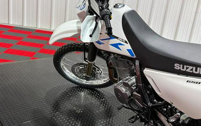 2026 Suzuki DR650S