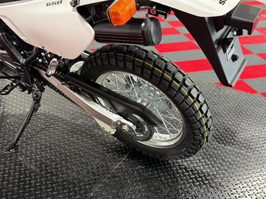 2026 Suzuki DR650S