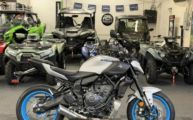 2026 Yamaha MT-07
