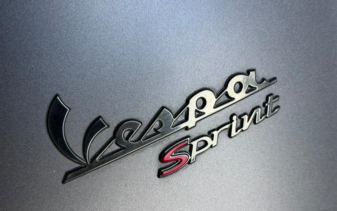 2016 VESPA Sprint 150