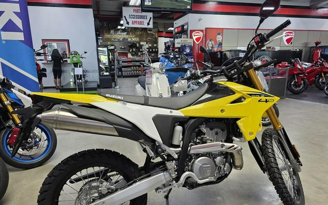2026 Suzuki DR-Z 4S