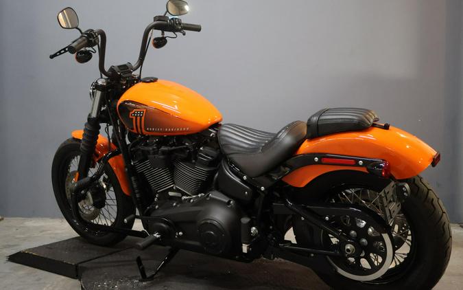 2021 Harley-Davidson Street Bob 114