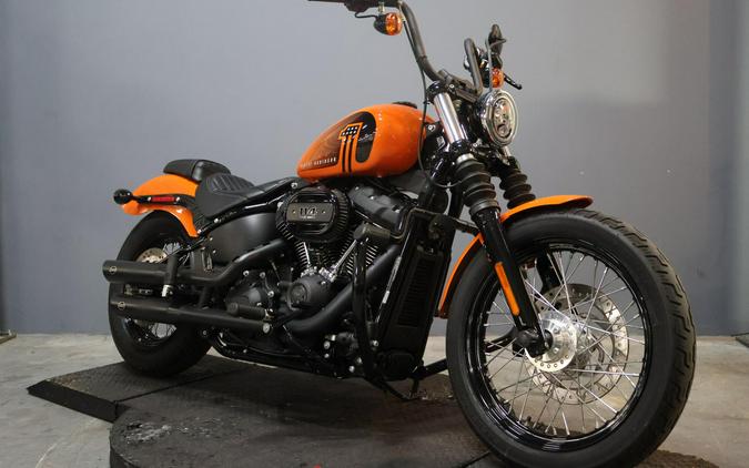 2021 Harley-Davidson Street Bob 114