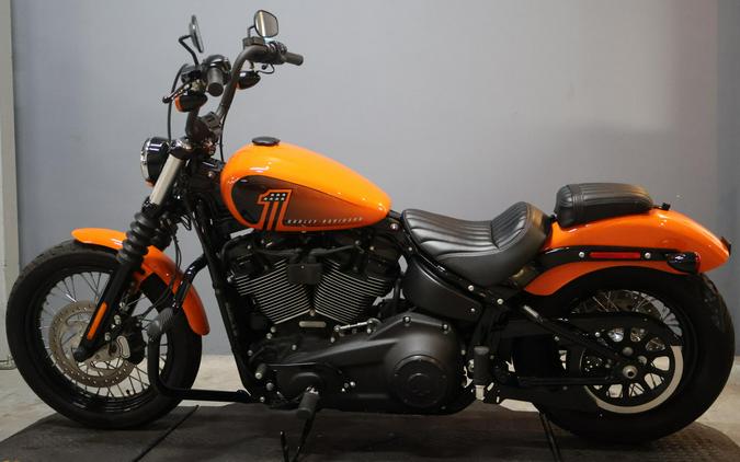 2021 Harley-Davidson Street Bob 114