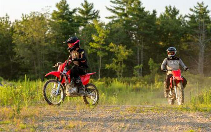 2027 Honda CRF125F - Big Wheel