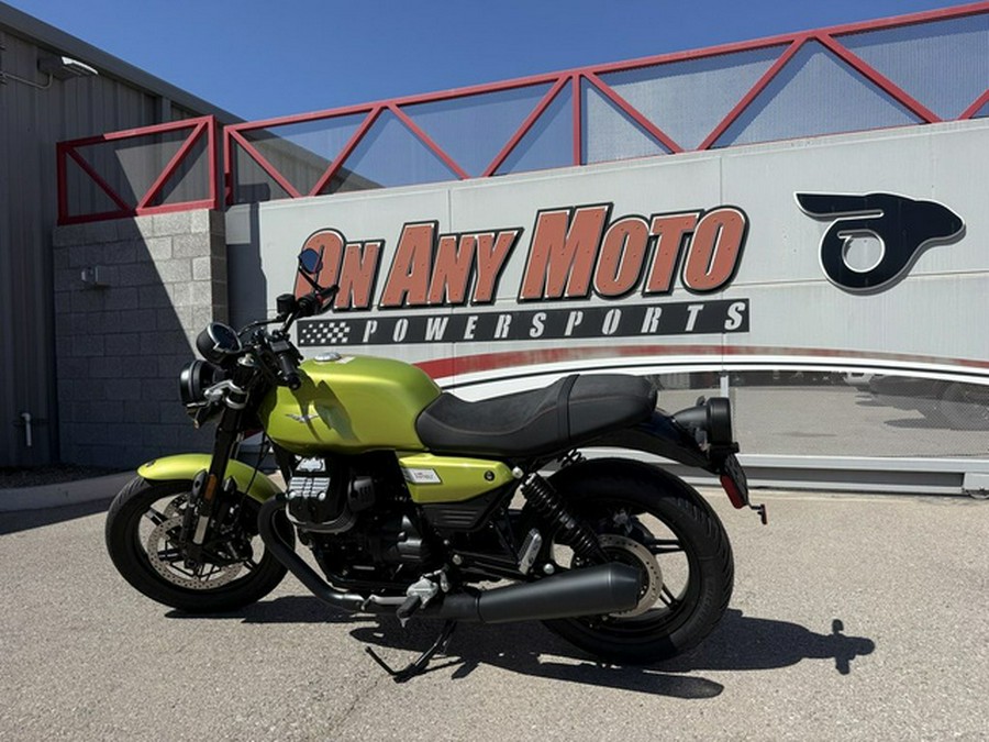 2027 Moto Guzzi V7 Sport