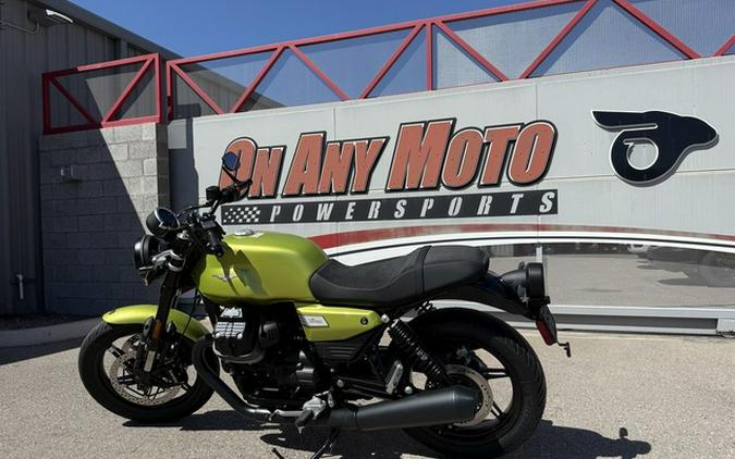 2027 Moto Guzzi V7 Sport