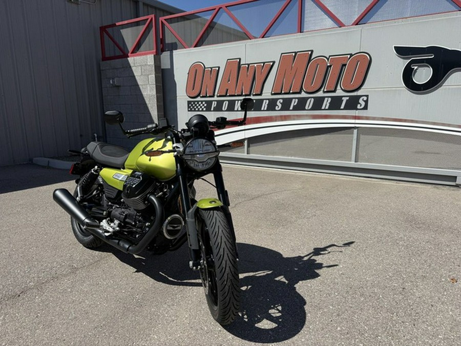 2027 Moto Guzzi V7 Sport