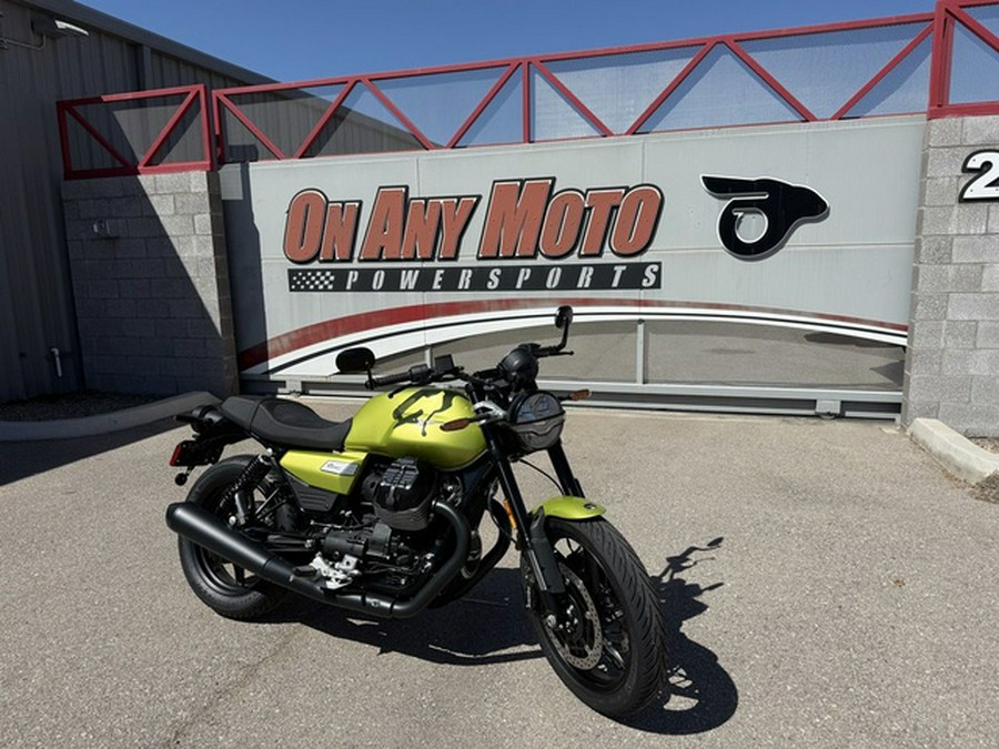 2027 Moto Guzzi V7 Sport
