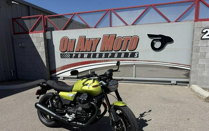 2027 Moto Guzzi V7 Sport