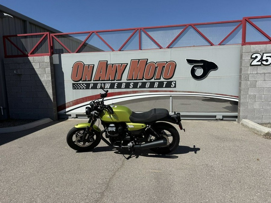 2027 Moto Guzzi V7 Sport