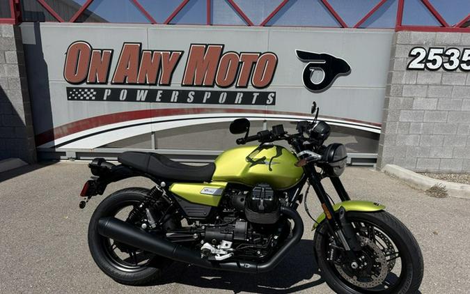 2027 Moto Guzzi V7 Sport