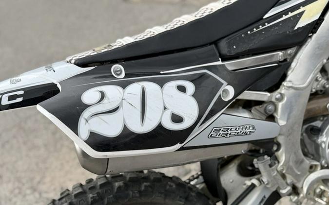 2019 Yamaha YZ 250F
