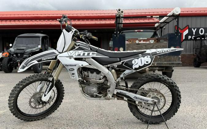 2019 Yamaha YZ 250F