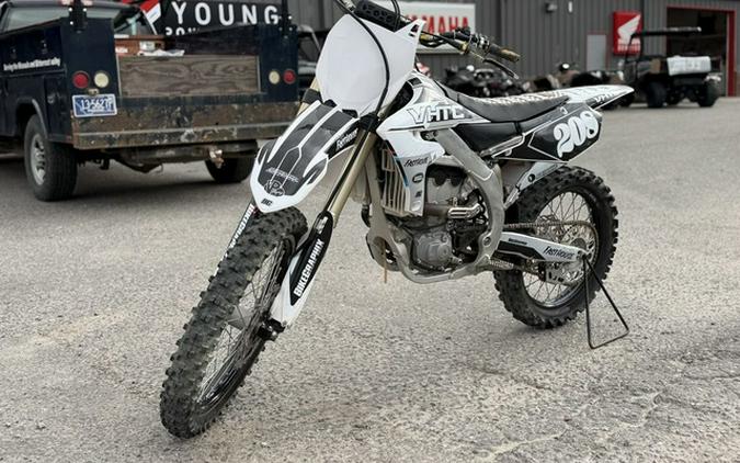 2019 Yamaha YZ 250F