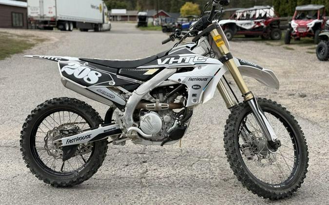 2019 Yamaha YZ 250F